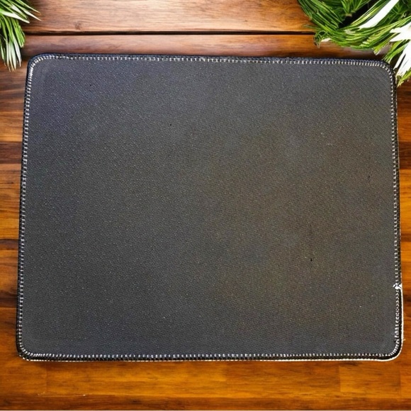 NWOT Adorable Sloth Black & Blue Mousepad - Picture 3 of 4